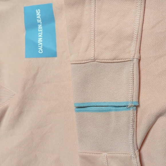 Calvin Klein Jeans Graphic Crewneck Sweatshirt Size XS New MSRP $70 - Picture 6 of 6